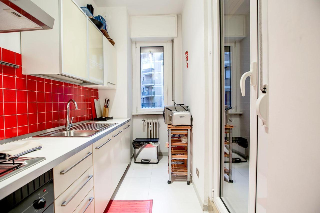Marghera Terrace Apartment Milán Exteriér fotografie