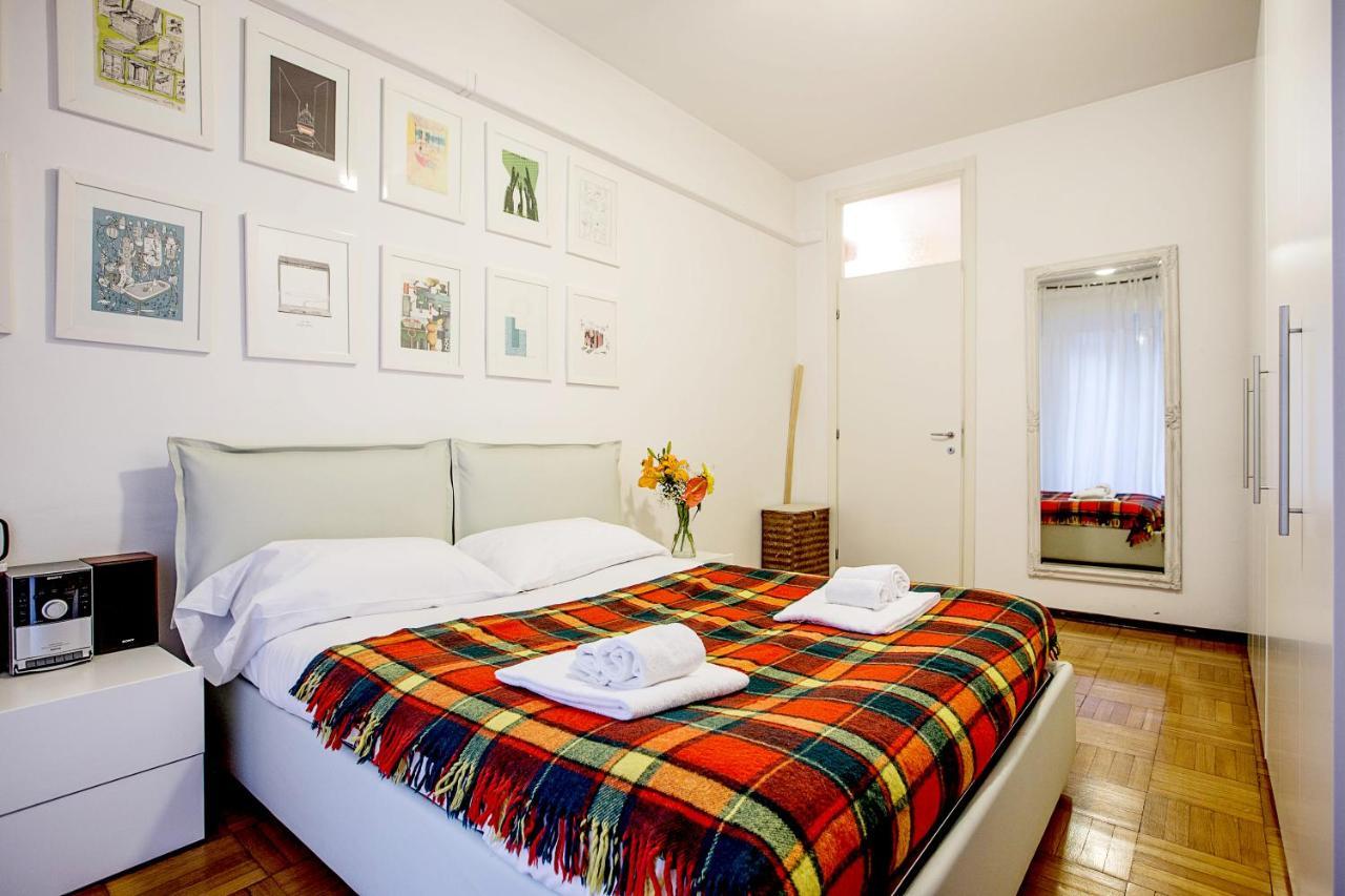 Marghera Terrace Apartment Milán Exteriér fotografie